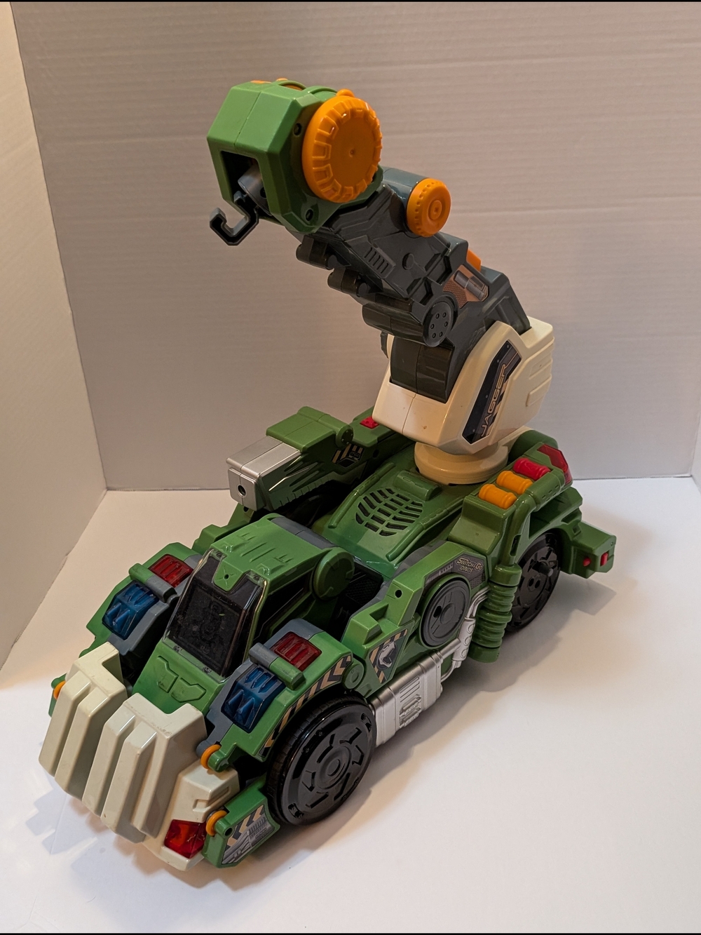 VTech Switch And Go Dinos Jagger The T-Rex Interactive Dino and Truck Mode